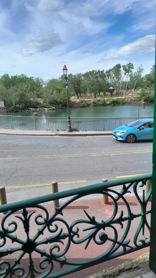 Appartement Authentique Au Bord Du Fleuve Herault Агде Екстериор снимка